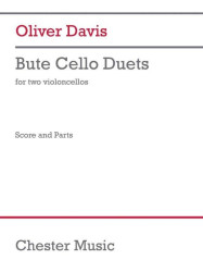 Oliver Davis: Bute Cello Duets (noty na violoncello)