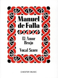Manuel de Falla: El Amor Brujo (noty na klavír, zpěv)