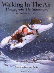Howard Blake: Walking In The Air - Theme from The Snowman (noty na zobcovou flétnu, klavír)