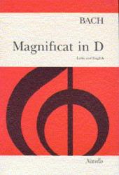 Johann Sebastian Bach: Magnificat D Bwv 243 (noty, klavírní výtah)