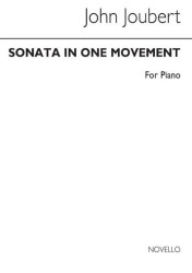 John Joubert: Sonata In One Movement (noty na klavír)