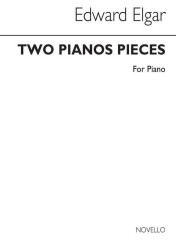 Edward Elgar: 2 Piano Pieces (noty na klavír)