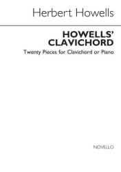 Herbert Howells' Clavichord (noty na klavír)