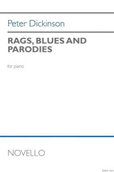 Peter Dickinson: Rags, Blues And Parodies (noty na klavír)