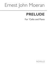 Ernest John Moeran: Prelude (noty na violoncello, klavír)