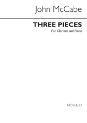 John McCabe: 3 Pieces (noty na klarinet, klavír)