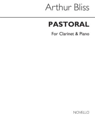 Arthur Bliss: Pastoral (noty na klarinet, klavír)
