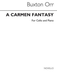 Buxton Orr: A Carmen Fantasy (noty na violoncello, klavír)