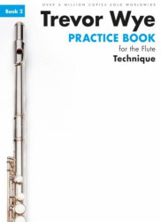 Trevor Wye Practice Book For The Flute 2 - Technique (noty na příčnou flétnu)