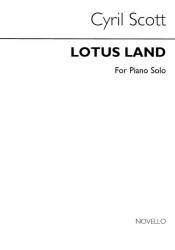 Cyril Scott: Lotus Land Op.47 No.1 (noty na klavír)