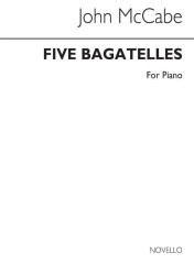 John McCabe: 5 Bagatelles (noty na klavír)