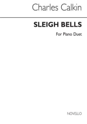 Charles Calkin: Sleigh Bells (noty na čtyřruční klavír)