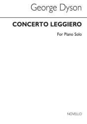 George Dyson: Concerto Leggiero (noty na klavír)