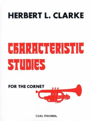 H.L. Clarke: Characteristic Studies For Cornet (noty na kornet)