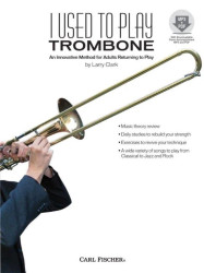 I Used to Play Trombone (noty na pozoun)(+audio)