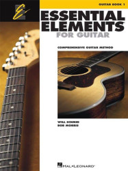 Essential Elements for Guitar - Book 1 (noty na kytaru)