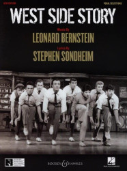 Leonard Bernstein: West Side Story (noty na klavír, zpěv, akordy)