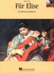 Ludwig van Beethoven: Für Elise / Pro Elišku (noty, tabulatury na kytaru)