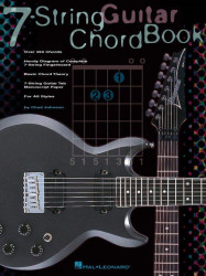 7-String Guitar Chord Book (akordy na sedmistrunnou kytaru)