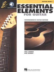 Essential Elements for Guitar Book 1 (noty na kytaru)(+audio)
