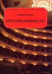 Richard Wagner: Götterdämmerung (noty na klavír, zpěv)