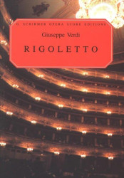 Giuseppe Verdi: Rigoletto (noty na klavír, zpěv)