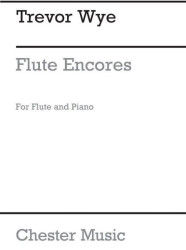 Trevor Wye: Flute Encores (noty na příčnou flétnu, klavír)