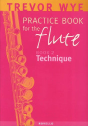 Trevor Wye: Practice Book for the Flute Volume 2 (noty na příčnou flétnu)