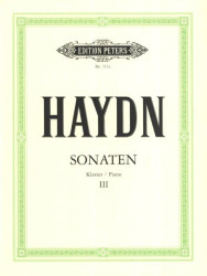Joseph Haydn: Sonaten 3 (noty na klavír)
