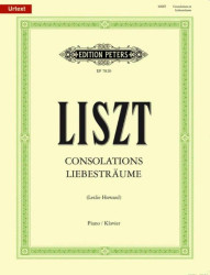 Franz Liszt: Consolations And Liebestraume (noty na klavír)