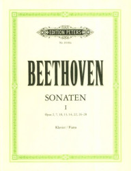 Ludwig van Beethoven: Sonatas 1 (noty na klavír)