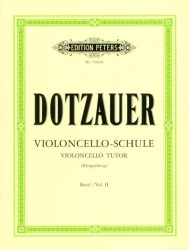 Friedrich Dotzauer: Violoncello Tutor 2 (noty na violoncello)