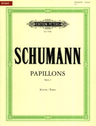 Robert Schumann: Papillons Op.2 (noty na klavír)