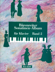 Bärenreiter Sonatinen Album 2 (noty na klavír)