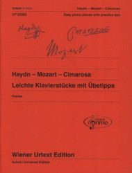 Haydn / Mozart / Cimarosa: Easy Piano Pieces with Practice Tips 2 (noty na klavír)