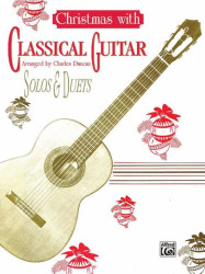 Christmas with Classical Guitar Solos & Duets (noty na kytaru)