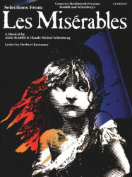 Instrumental Solos: Les Miserables / Bídníci (noty na klarinet)
