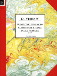 Jean-Baptiste Duvernoy: Elementarunterricht Opus 176 (noty na klavír)