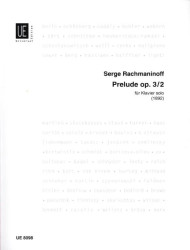 Sergej Rachmaninov: Prélude op. 3/2 (noty na klavír)