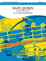 Easy Queen (snadné noty pro koncertní orchestr, party, partitura)