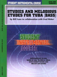 Bill Laas: Studies and Melodious Etudes 1 (noty na tubu)