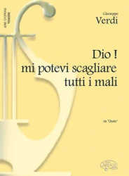 Giuseppe Verdi: Dio! mi potevi scagliare tutti i mali, da Otello (noty na klavír, zpěv, tenor)