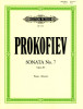 Sergej Prokofjev: Sonata No. 7 Op.83 (noty na klavír)