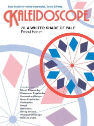 Kaleidoscope: Procol Harum - 20 Whiter Shade Of Shade (noty pro flexibilní orchestr, party, partitura)