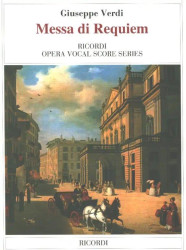 Giuseppe Verdi: Messa da Requiem - IT/ENG (noty na klavír, zpěv)