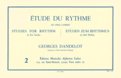 Georges Dandelot: Studies for Rhythm 2 (noty na všechny nástroje)