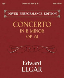 Edward Elgar: Concerto In B Minor Op. 61 (noty na housle, klavír)