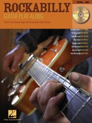 Guitar Play-Along 20: Rockabilly (tabulatury, noty, kytara) (+audio)